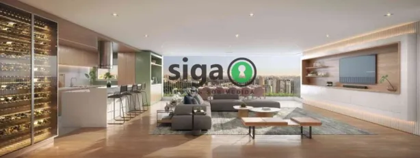 Apartamento com 4 Quartos à venda, 187m² no Pinheiros, São Paulo