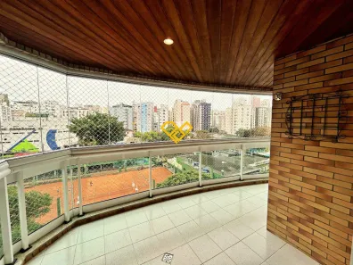 Apartamento com 3 Quartos para alugar, 145m² no Boqueirão, Santos