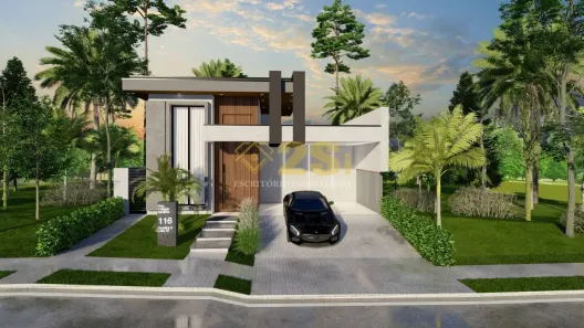 Casa de Condomínio com 3 Quartos à venda, 198m² no Boa Esperança, Paulínia