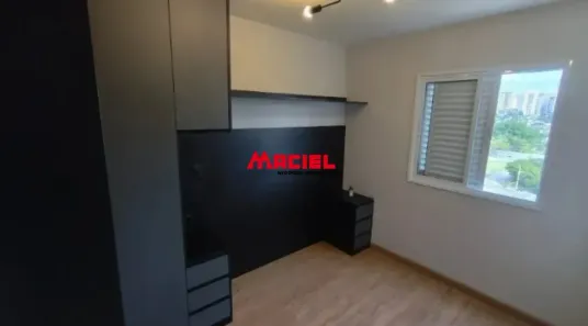 Apartamento com 1 Quarto à venda, 37m² no Condomínio Centro Empresarial Taquari, São José dos Campos