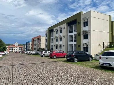 Apartamento com 2 Quartos para alugar, 65m² no Flores, Manaus