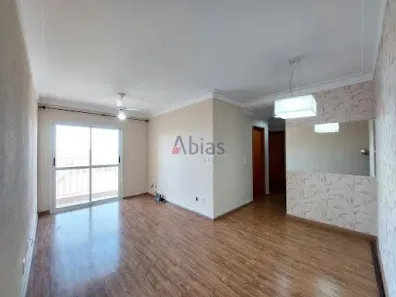 Apartamento com 3 Quartos para alugar, 74m² no Jardim Ricetti, São Carlos
