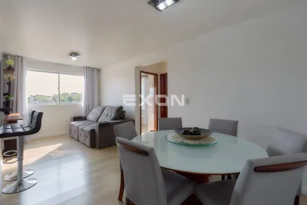 Apartamento com 2 Quartos à venda, 56m² no Novo Mundo, Curitiba