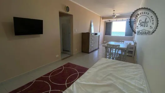 Apartamento com 1 Quarto à venda, 40m² no Guilhermina, Praia Grande