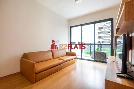 Flat com 1 Quarto à venda, 40m² no Jardim Paulista, São Paulo
