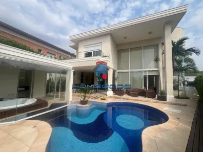 Casa de Condomínio com 4 Quartos à venda, 422m² no Ville Sainte Hélène, Campinas