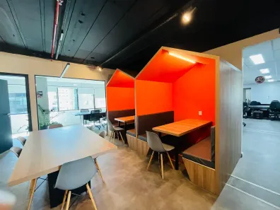 Sala Comercial para alugar, 268m² no Cidade Monções, São Paulo