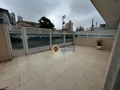 Casa com 3 Quartos para alugar, 236m² no Embaré, Santos