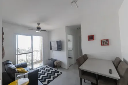 Apartamento com 2 Quartos à venda, 49m² no Sítio da Figueira, São Paulo