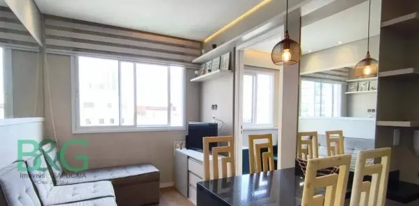 Apartamento com 2 Quartos à venda, 33m² no Cambuci, São Paulo