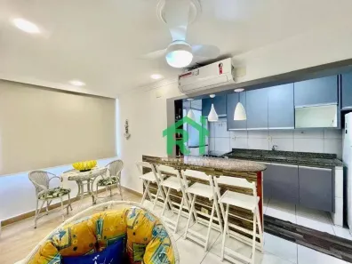 Apartamento com 1 Quarto à venda, 56m² no Pitangueiras, Guarujá