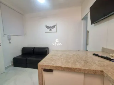 Apartamento com 1 Quarto à venda, 24m² no Boqueirão, Praia Grande