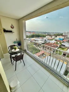 Apartamento com 3 Quartos à venda, 80m² no Parque 10 de Novembro, Manaus