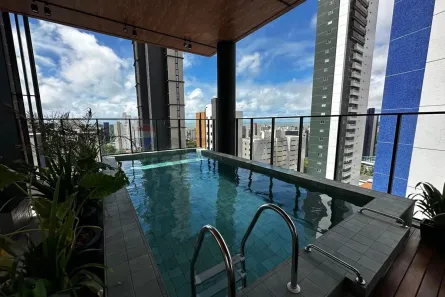Apartamento com 2 Quartos à venda, 59m² no Miramar, João Pessoa