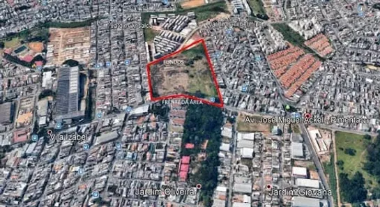 Ponto Comercial para alugar, 56500m² no Parque Industrial Cumbica, Guarulhos