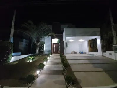 Casa de Condomínio com 3 Quartos para venda ou aluguel, 350m² no Loteamento Residencial Campos do Conde II, Tremembé