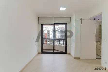 Apartamento com 2 Quartos para alugar, 48m² no Vila Nova Conceição, São Paulo
