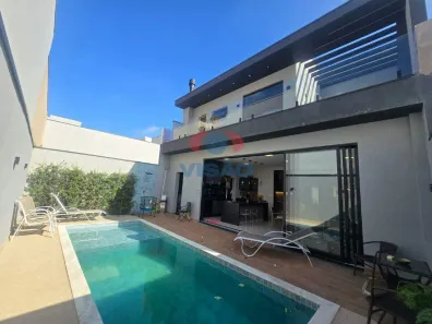 Casa de Condomínio com 4 Quartos à venda, 312m² no Loteamento Park Gran Reserve, Indaiatuba