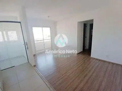 Apartamento com 2 Quartos para alugar, 47m² no Vila Palmares, Santo André