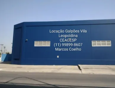 Galpão/Depósito/Armazém para alugar, 1700m² no Vila Leopoldina, São Paulo