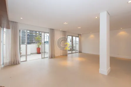 Apartamento com 3 Quartos para alugar, 173m² no Itaim Bibi, São Paulo