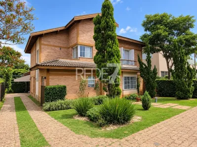 Casa de Condomínio com 4 Quartos à venda, 333m² no Alphaville Dom Pedro, Campinas