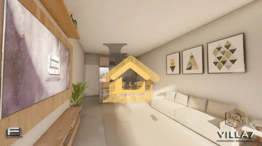 Casa de Condomínio com 2 Quartos à venda, 73m² no Ipitanga, Lauro de Freitas