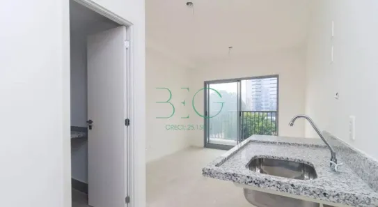 Apartamento com 1 Quarto à venda, 25m² no Vila Cordeiro, São Paulo