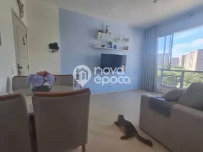 Apartamento com 2 Quartos à venda, 63m² no Grajaú, Rio de Janeiro