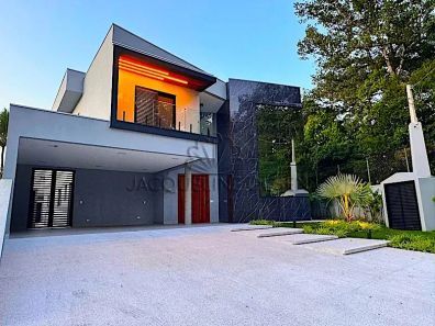 Casa de Condomínio com 5 Quartos à venda, 420m² no Vista Linda, Bertioga