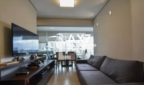 Apartamento com 1 Quarto à venda, 49m² no Cidade Monções, São Paulo