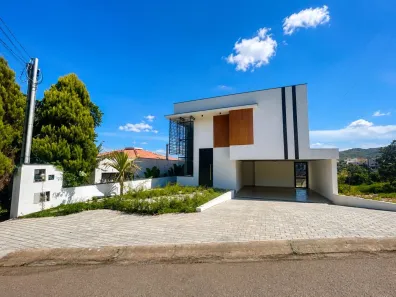 Casa de Condomínio com 3 Quartos para venda ou aluguel, 290m² no Condomínio Vale das Águas, Bragança Paulista