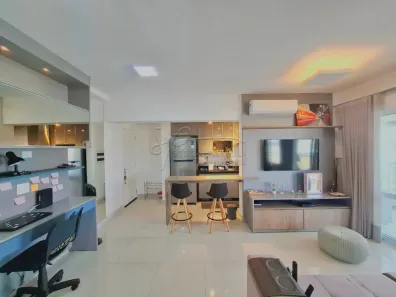 Flat com 1 Quarto para alugar, 55m² no Vila Ana Maria, Ribeirão Preto