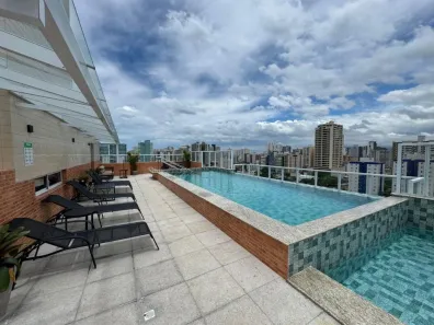 Apartamento com 2 Quartos para alugar, 57m² no Canto do Forte, Praia Grande