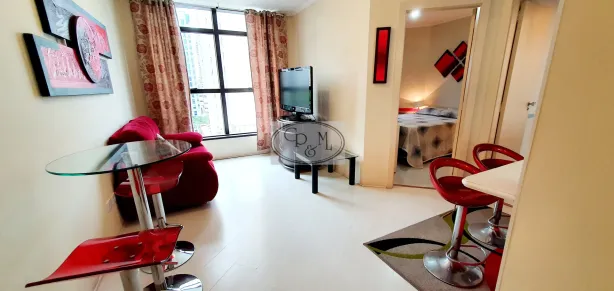 Apartamento com 1 Quarto à venda, 32m² no Santo Amaro, São Paulo