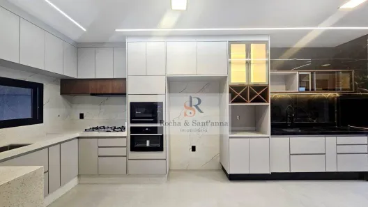Casa de Condomínio com 3 Quartos à venda, 136m² no Loteamento Park Gran Reserve, Indaiatuba