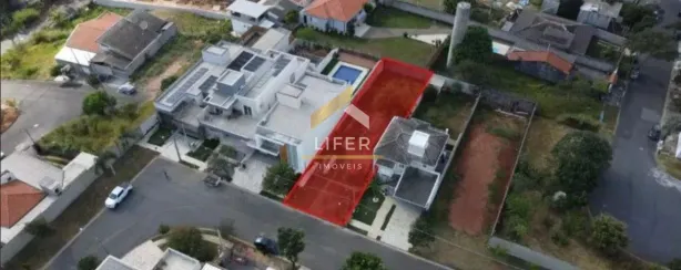 Lote/Terreno à venda, 404m² no Residencial Santa Maria, Valinhos