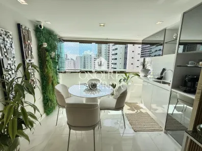 Apartamento com 3 Quartos à venda, 107m² no Boa Viagem, Recife