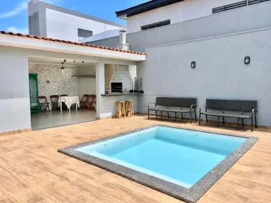 Sobrado com 4 Quartos para alugar, 438m² no Ribeirânia, Ribeirão Preto