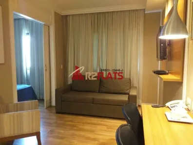 Flat com 1 Quarto para alugar, 30m² no Jardim Paulista, São Paulo