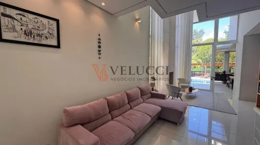 Casa de Condomínio com 3 Quartos à venda, 317m² no Jardim do Lago, Campinas