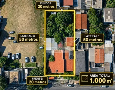 à venda, 327m² no Campestre, Santo André