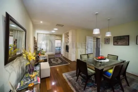Apartamento com 3 Quartos à venda, 125m² no Botafogo, Rio de Janeiro