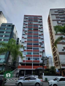Apartamento com 2 Quartos à venda, 87m² no Gonzaga, Santos