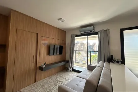 Apartamento com 1 Quarto para alugar, 57m² no Cambuí, Campinas