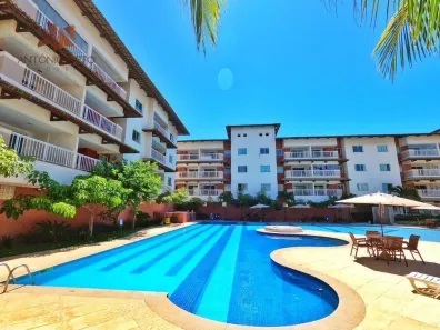 Apartamento com 3 Quartos à venda, 76m² no Porto das Dunas, Aquiraz