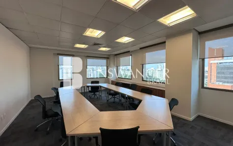 Sala Comercial para alugar, 597m² no Chácara Santo Antônio (Zona Sul), São Paulo