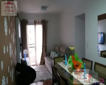 Apartamento com 2 Quartos à venda, 58m² no Santa Teresinha, São Paulo