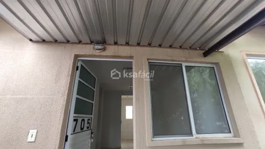Casa de Condomínio com 2 Quartos para alugar, 10m² no Jardim Parati, Campo Grande