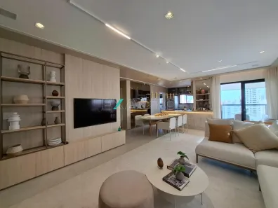 Apartamento com 3 Quartos à venda, 115m² no Cambuí, Campinas